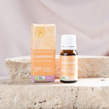 Confidence Certified Organic Essential Oil Blend