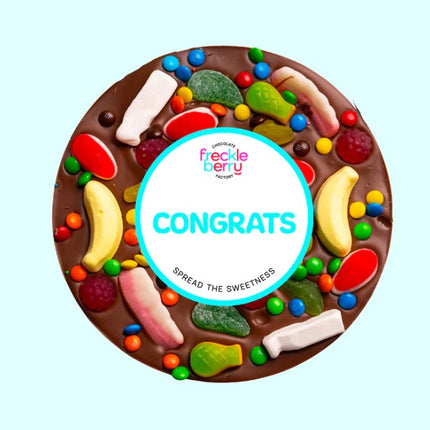 Giant Lolly Pizza - "Congrats"
