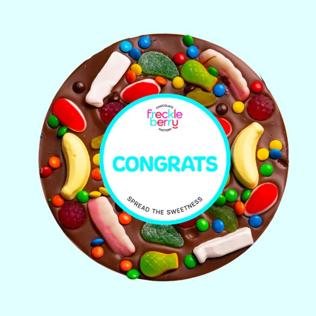 Giant Lolly Pizza - "Congrats"