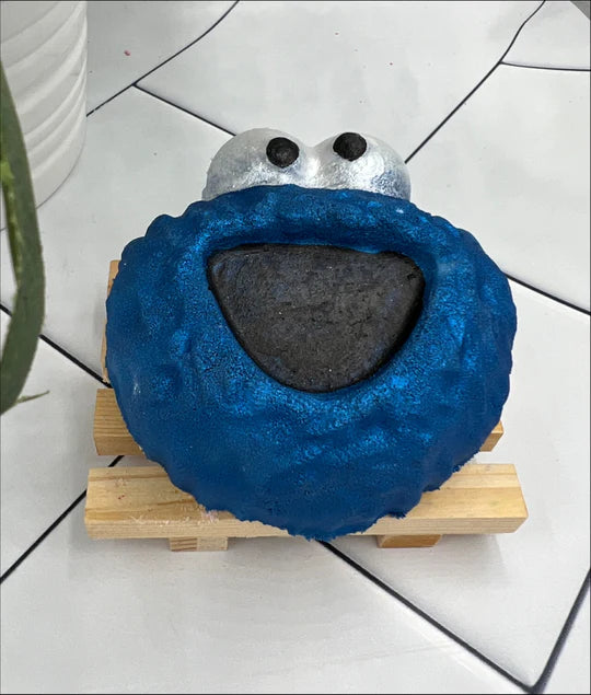 Cookie Monster Bath Bomb