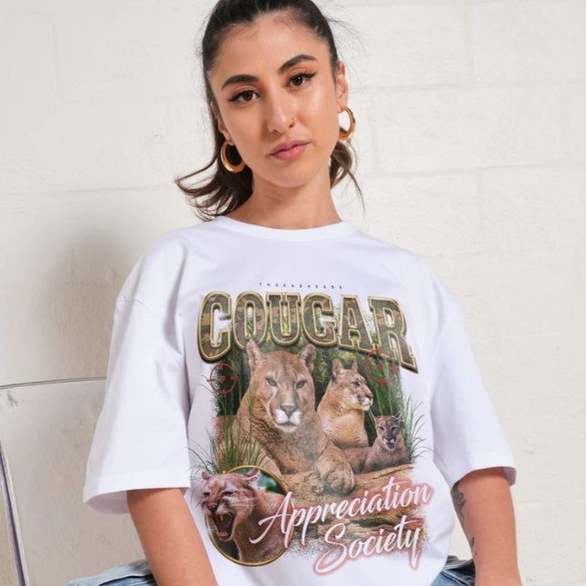 Cougar Appreciation Society T-Shirt
