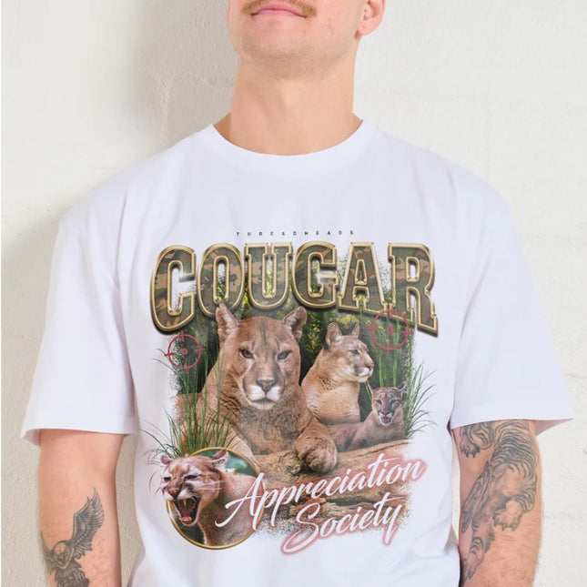 Cougar Appreciation Society T-Shirt