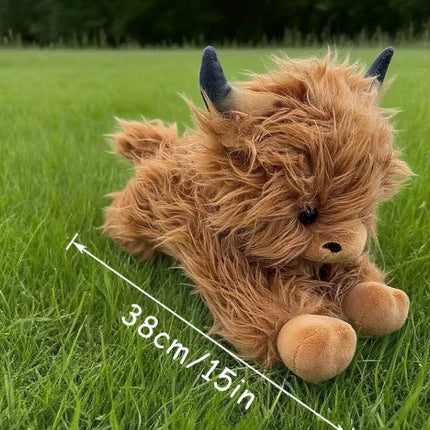 Highland Cow Stuffed Animal