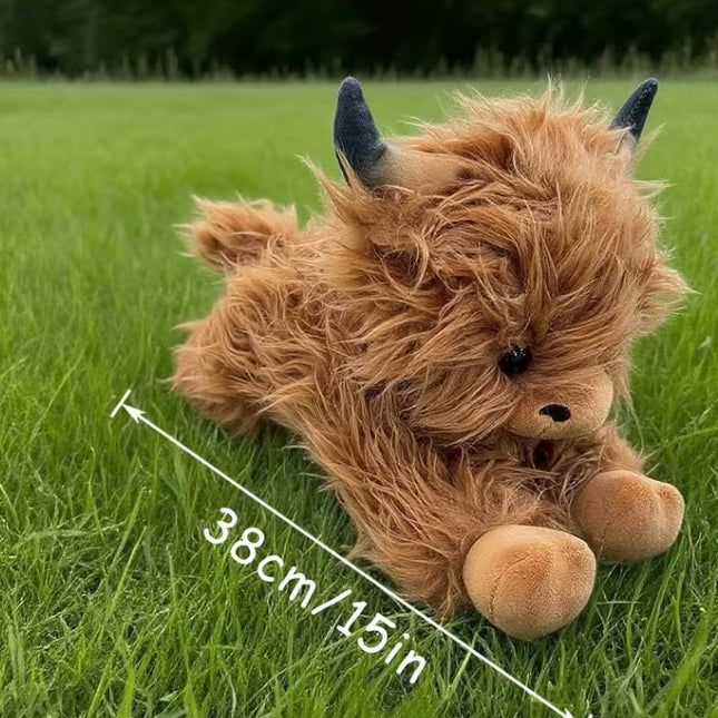 Highland Cow Stuffed Animal