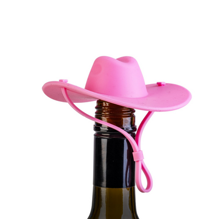 Cowgirl Hat Wine Stopper