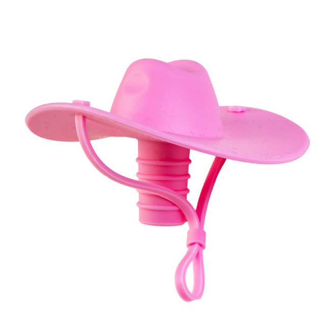 Cowgirl Hat Wine Stopper