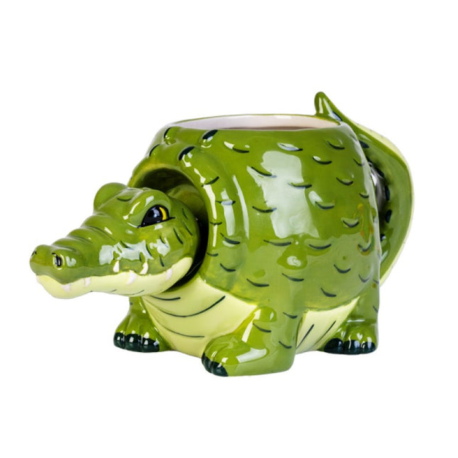 Crocodile 3D Bobble Head Mug
