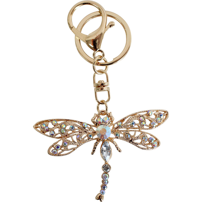 Dragonfly Keyring