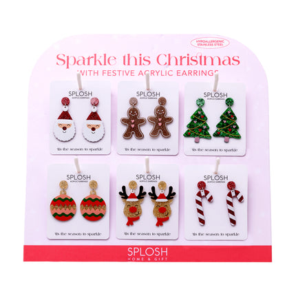 Christmas Earrings