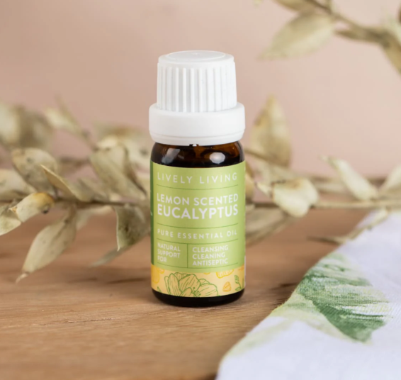Eucalyptus-Lemon Pure Essential Oil