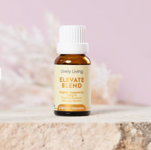 Elevate Certified Organic Essential Oil Blend 15ml