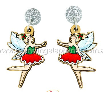 The Christmas Fairy Earrings