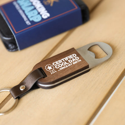 Father's Day - Keyring & bottle opener