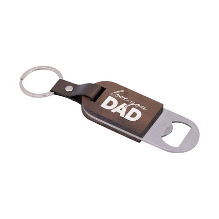 Father's Day - Keyring & bottle opener