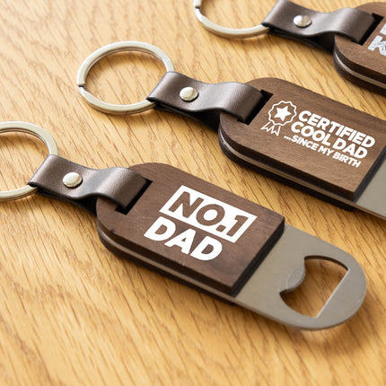 Father's Day - Keyring & bottle opener