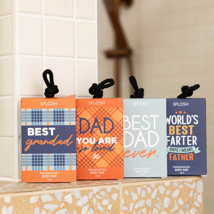 Father's Day - Soap On A Rope