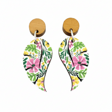 The Fern Earrings