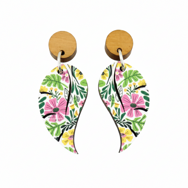The Fern Earrings