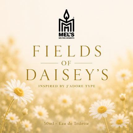 Fields of Daisey's (Inspired by J'Adore Type) Eau de Toilette 50ml