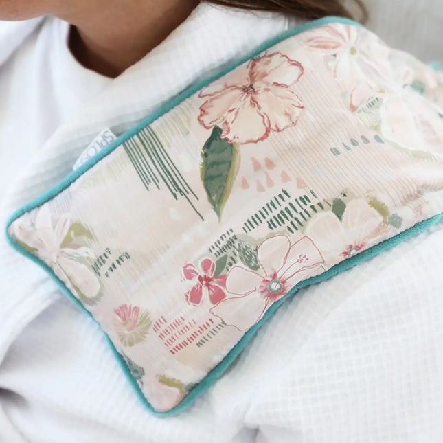 Painted Floral Heat Pack / Pillow