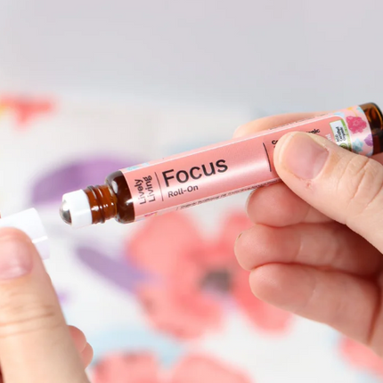Focus Essential Oil Roll-On - Certified Organic
