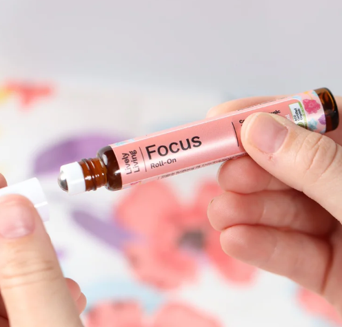 Focus Essential Oil Roll-On - Certified Organic
