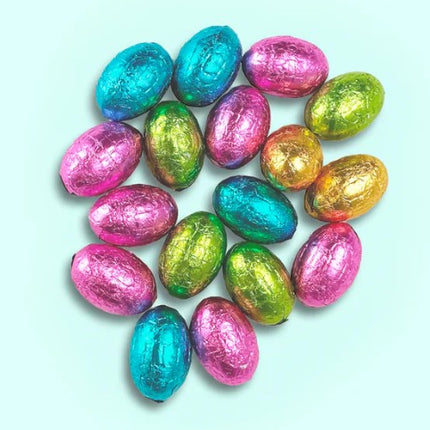 Easter - Milk Chocolate Foiled Easter Eggs
