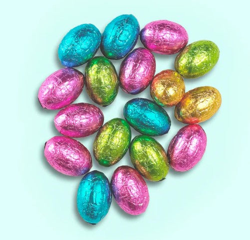 Easter - Milk Chocolate Foiled Easter Eggs
