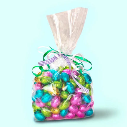 Easter - Milk Chocolate Foiled Easter Eggs