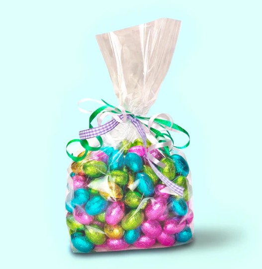 Easter - Milk Chocolate Foiled Easter Eggs