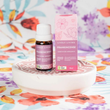 Frankincense Essential Oil Certified Organic 10ml