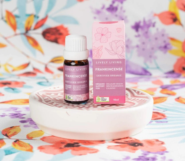 Frankincense Essential Oil Certified Organic 10ml