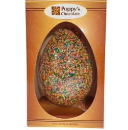 Milk Chocolate Sprinkle Easter Egg LARGE - GLUTEN FREE