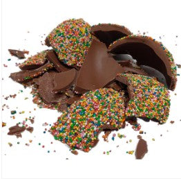Milk Chocolate Sprinkle Easter Egg LARGE - GLUTEN FREE