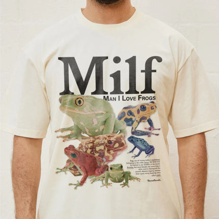 Man I Love Frogs T-Shirt
