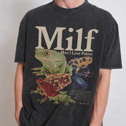 Man I Love Frogs T-Shirt