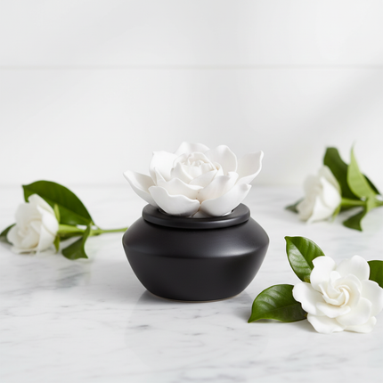 Gardenia Porcelain Diffuser