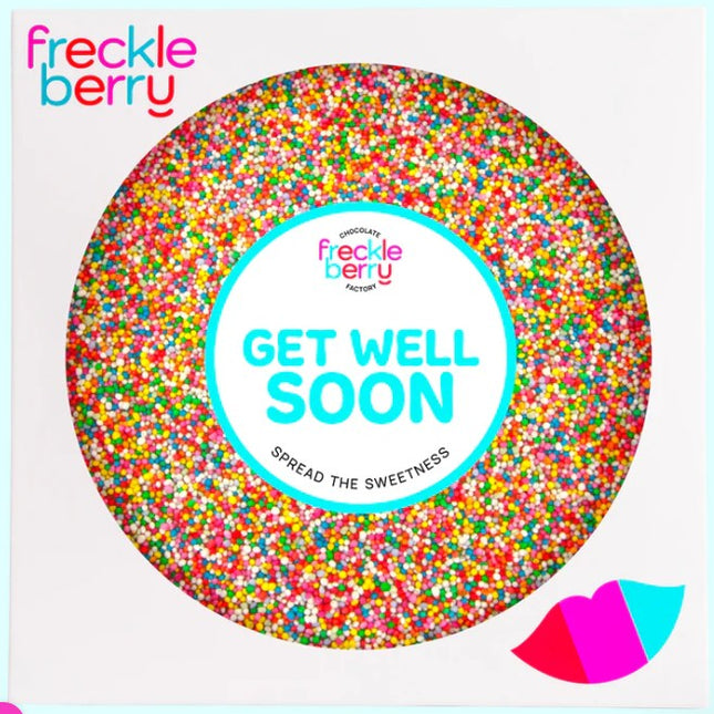 Giant Lolly Freckle - "Get Well Soon"