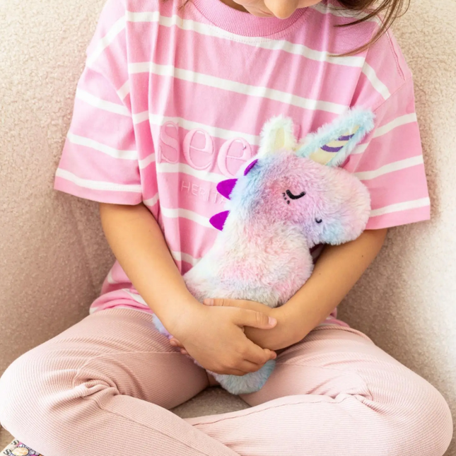 Glitter Unicorn Heat Pack / Cool Pillow