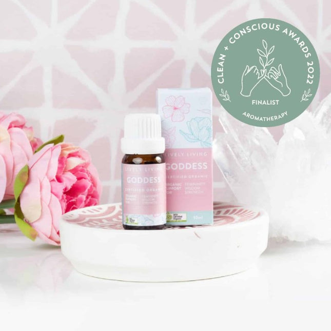 Goddess Organic Essential Oil 10ml