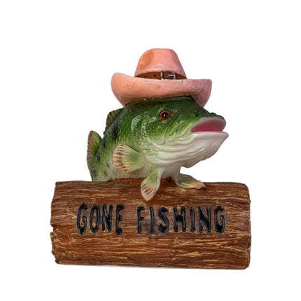 Gone Fishing Table Lamp