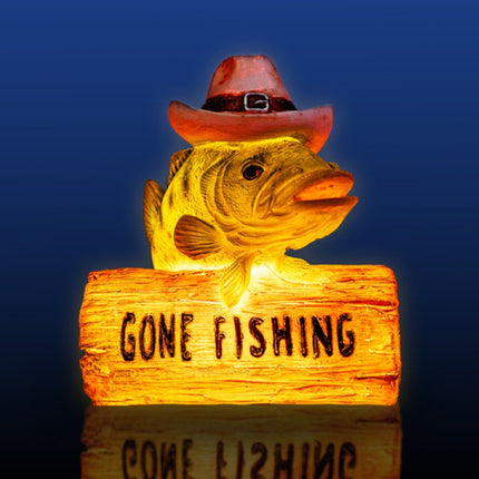 Gone Fishing Table Lamp