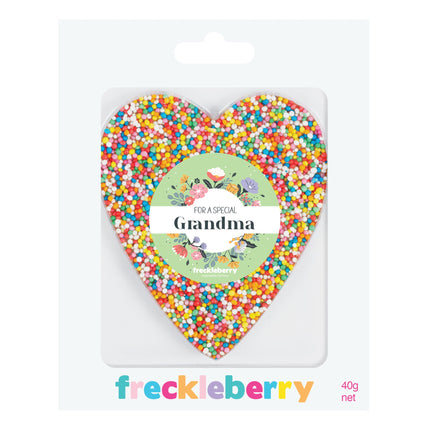 Freckle Heart - Special Grandma Sticker