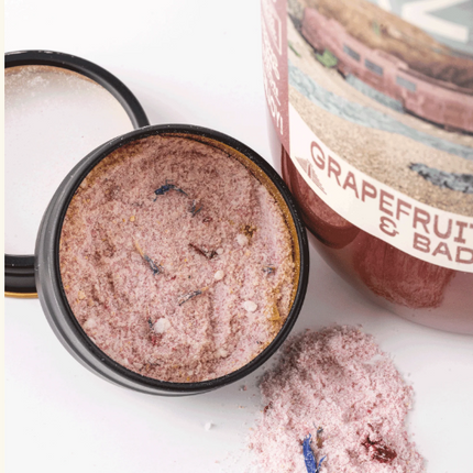 Grapefruit & Hibiscus Margarita Mix & Badass Salts
