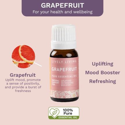 Grapefruit Pink Essential Oil 10ml