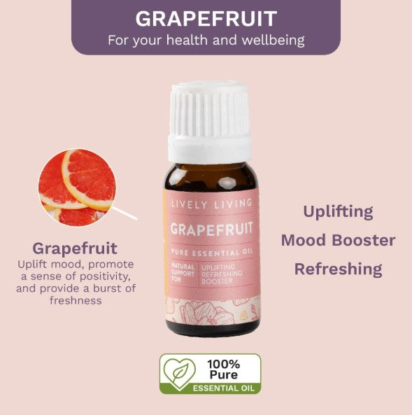 Grapefruit Pink Essential Oil 10ml