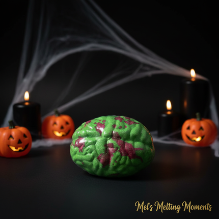Halloween Brain Bath Bomb