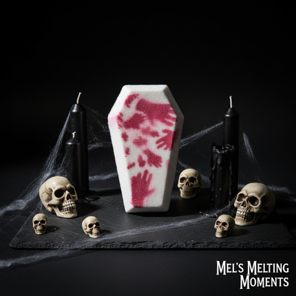 Halloween Tomb Bath Bomb