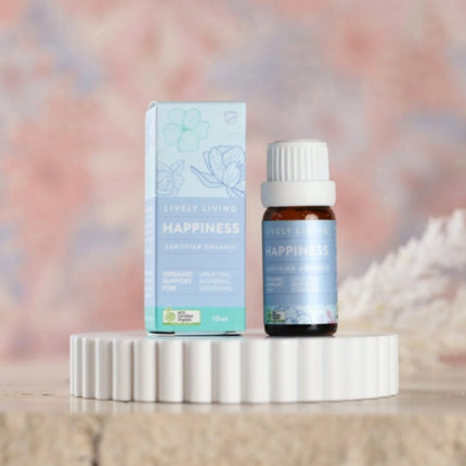 Happiness - Certified Organic Essential Oil Blend 10ml