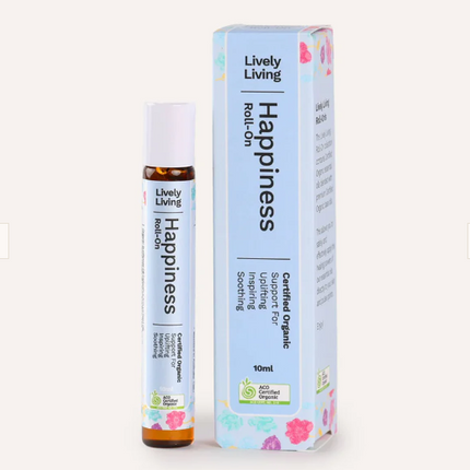 Happiness Roll-On Essential Oil | Certified Organic